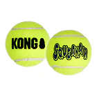 Pelota Tenis Fieltro Squeakair Grande Perro Kong Color Amarillo 10