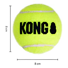 Pelota Tenis Fieltro Squeakair Grande Perro Kong Color Amarillo 11