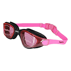 Antiparras Natación Hydro Vaikan Adulto Uv Antifog Color Negro - Rosa 1