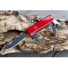 Navaja Victorinox Spartan Multiherramienta 12 Usos Roja Color Rojo 4