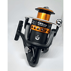 Reel Frontal Pelikan Sos 600 Derecho/izquierdo Color Negro/naranja 1