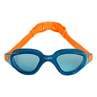 Antiparra Natación Hydro Vaikan Adulto Pileta Tapones Oidos Color Azul - Naranja 1