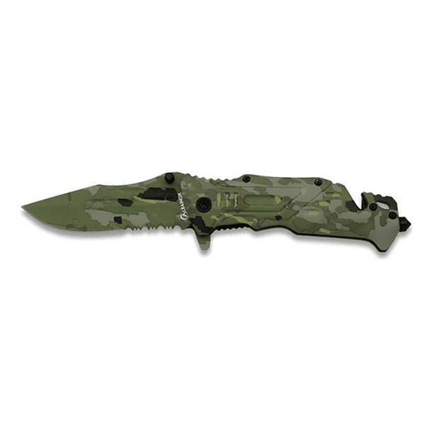 Navaja Táctica Albainox Army Camo 8.7 Camuflaje #19735 