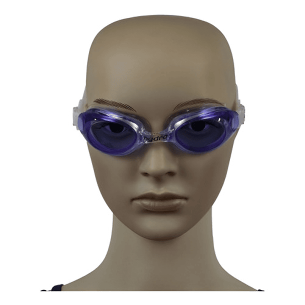 Lentes De Natación New Superflex Color Azul 