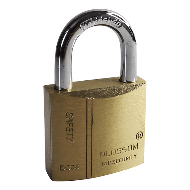 Candado Bronce Endurecido 30 Mm Blossom 