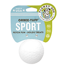 Planet Dog Orbee-tuff Pelota Golf Dispensador De Comida Color Blanco 1