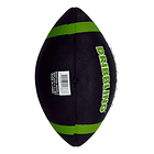 Balon Pelota Futbol Americano Juvenil - Drb Color Negro Y Verde 1