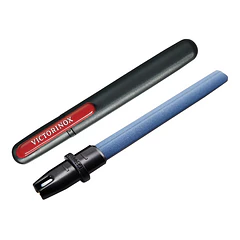 Afilador Dual Para Cuchillos Y Navajas Victorinox Color Negro