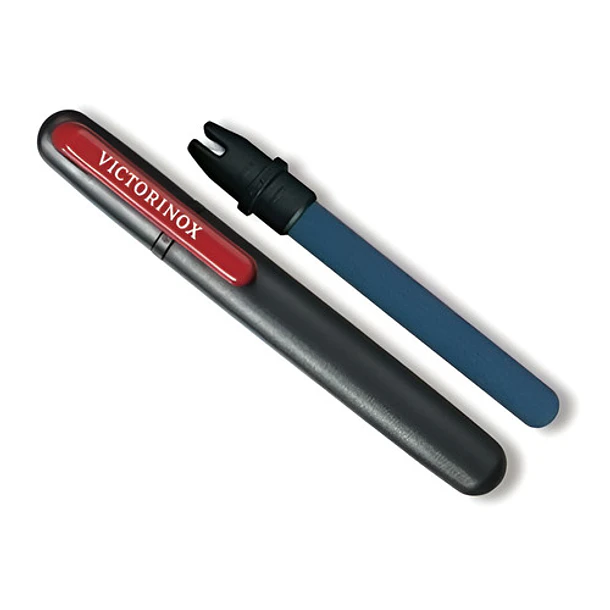 Afilador Dual Para Cuchillos Y Navajas Victorinox Color Negro 3