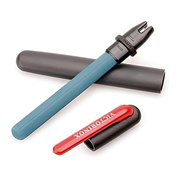 Afilador Dual Para Cuchillos Y Navajas Victorinox Color Negro 4