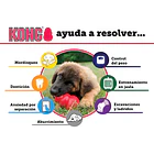Kong Squezz Action Ball Largejuguete Pelota Perro Pack X2 Color Celeste 5