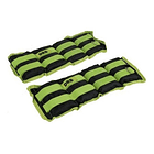 Pesas Tobillo/muñeca Par 1kg Drb Color Negro 1