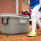 Caja Térmica Lakeside De 70 Cuartos De Galón Y 66,2 Litros De La Serie 316, Color Coleman, Gris Oscuro, Plateado 5