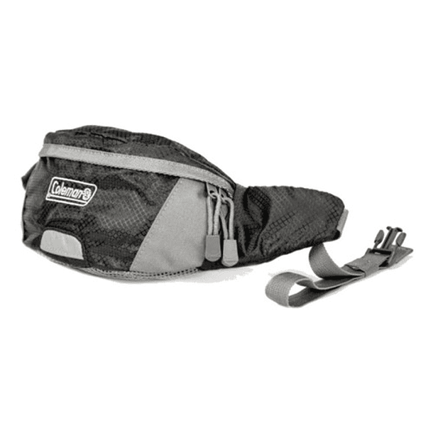 Cangurera Denali Coleman®, Color Negro, Bolsa Para Cintura 1