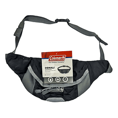 Cangurera Denali Coleman®, Color Negro, Bolsa Para Cintura