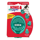 Kong Petisco Licks Rewards Juguete Interactivo Para Lamer Verde 3