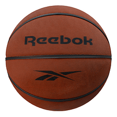 Pelota Reebok Basquet Classic Game N°7 Since 1895 Premium Pu Color Marrón