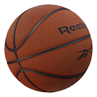 Pelota Reebok Basquet Classic Game N°7 Since 1895 Premium Pu Color Marrón 2