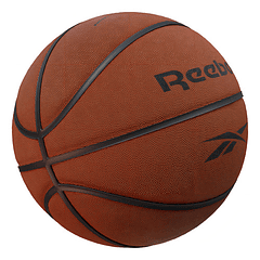 Pelota Reebok Basquet Classic Game N°7 Since 1895 Premium Pu Color Marrón