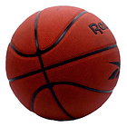 Pelota Reebok Basquet Classic Game N°7 Since 1895 Premium Pu Color Marrón 4