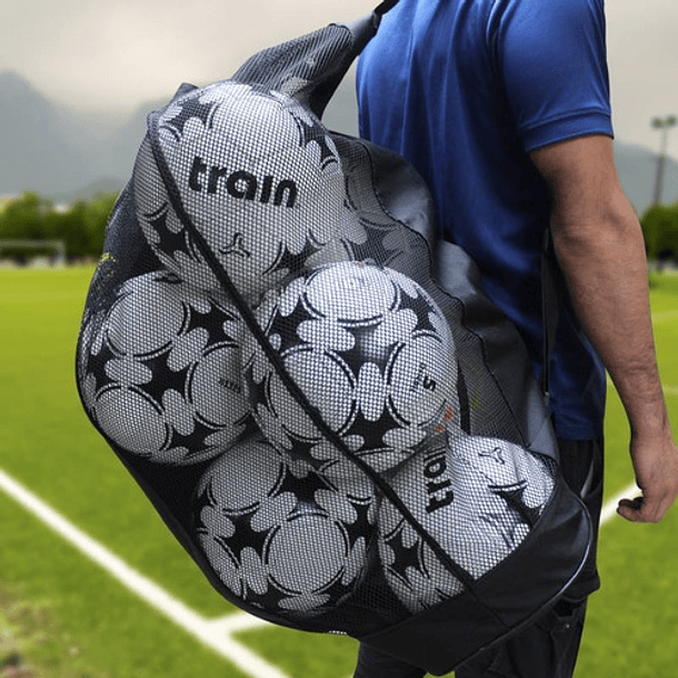 Bolso Traslada Balones Train (12 Balones) 4