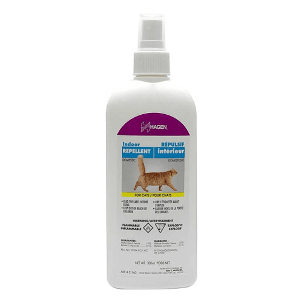 Hagen Repelente De Gatos Para Interiores 300ml. Np 