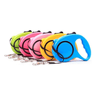 Guía Retráctil De 5 M Para Perros, Tamaño Pequeño Y Mediano, Cachorros Rosas 1