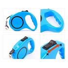 Guía Retráctil De 5 M Para Perros, Tamaño Pequeño Y Mediano, Cachorros Rosas 3