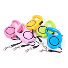 Guía Retráctil De 5 M Para Perros, Tamaño Pequeño Y Mediano, Cachorros Rosas 5