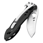 Cuchillo Negro Leatherman Skeletool Kb 4