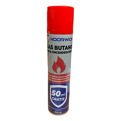Gas Butano Para Encendedores Y Sopletes Noorwick