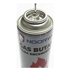Gas Butano Para Encendedores Y Sopletes Noorwick 2