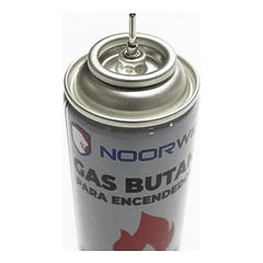 Gas Butano Para Encendedores Y Sopletes Noorwick