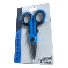 Tijera Shimano Aserrada Para Multifilamento Snzs05n