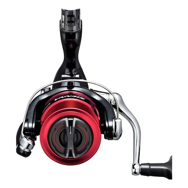 Reel Frontal Shimano Sienna Fg Sn4000fg Derecho/izquierdo Color Negro 1