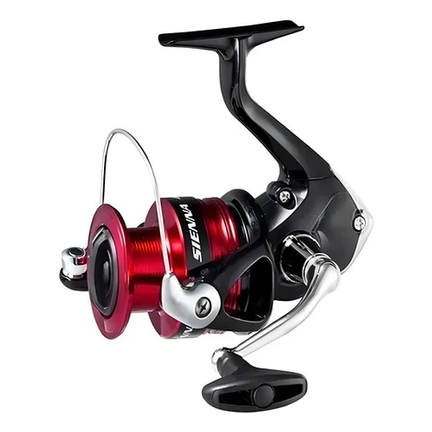 Reel Frontal Shimano Sienna Fg Sn4000fg Derecho/izquierdo Color Negro 2