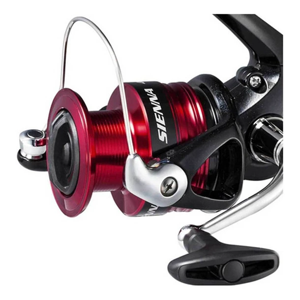Reel Frontal Shimano Sienna Fg Sn4000fg Derecho/izquierdo Color Negro 3