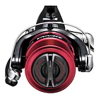 Reel Frontal Shimano Sienna Fg Sn4000fg Derecho/izquierdo Color Negro 4