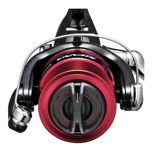 Reel Frontal Shimano Sienna Fg Sn4000fg Derecho/izquierdo Color Negro 4
