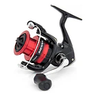 Reel Frontal Shimano Sienna Fg Sn4000fg Derecho/izquierdo Color Negro 5