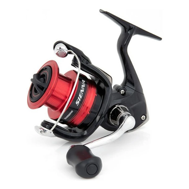 Reel Frontal Shimano Sienna Fg Sn4000fg Derecho/izquierdo Color Negro 5