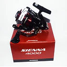 Reel Frontal Shimano Sienna Fg Sn4000fg Derecho/izquierdo Color Negro 6