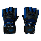 Guante Fitness Para Gimnasio Y Pesas Modelo Tiger, Cuero 4