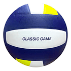 Balón Vóleibol Reebok Classic Game Color Blanco Azul Amarillo #5 3