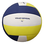 Balón Vóleibol Reebok Classic Game Color Blanco Azul Amarillo #5 9