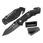 Navaja Böker Magnum 01mb856 Acero 440a Liso 20 Cm 1