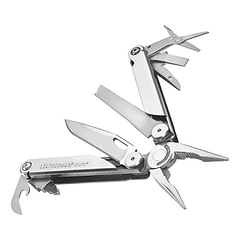 Navaja Leatherman Curl #832932 + Funda Color Gris