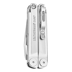 Navaja Leatherman Curl #832932 + Funda Color Gris