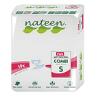 Pañal Adulto Talla S Nateen Combi Super Plus (premium) Soft Talle Pequeño 1
