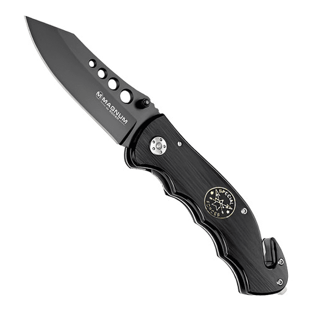 Navaja Böker Magnum 01mb856 Acero 440a Liso 20 Cm 